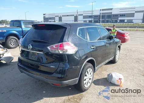 2016 Nissan Rogue S/Sl/Sv z USA, uszkodzony, nr VIN 5N1AT2MV8GC812633